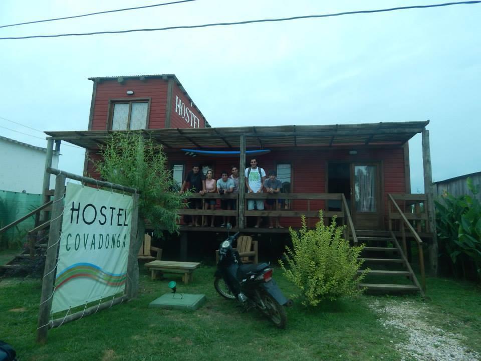 Hostel Covadonga Ла-Педрера Экстерьер фото