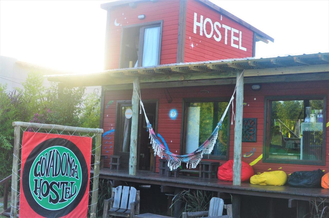 Hostel Covadonga Ла-Педрера Экстерьер фото